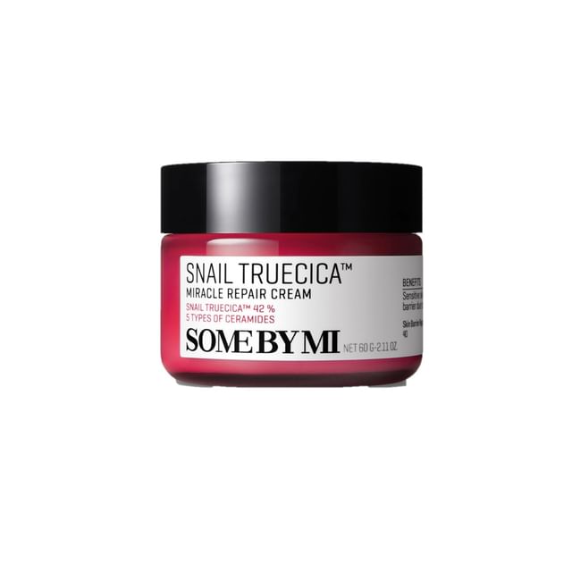 SOME BY MI - Snail Truecica Miracle Repair Cream - K-Beauty Vibe