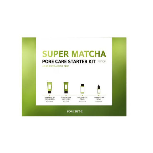 SOME BY MI - Super Matcha Pore Care Starter Kit - K-Beauty Vibe