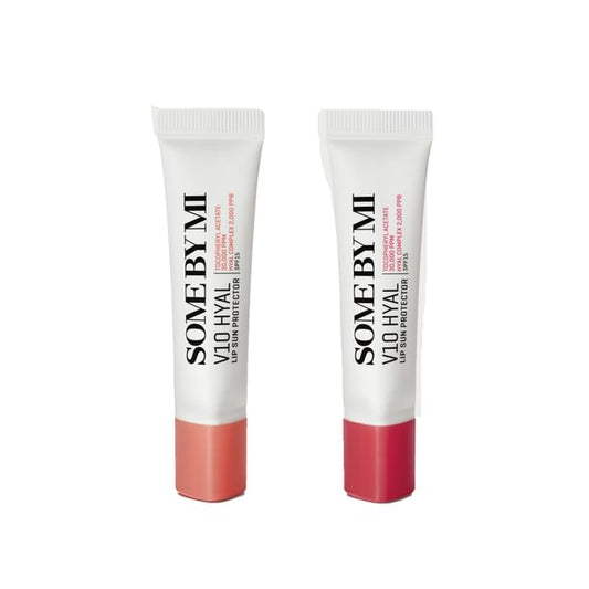 SOME BY MI - V10 Hyal Lip Sun Protector - 2 Colors - K-Beauty Vibe