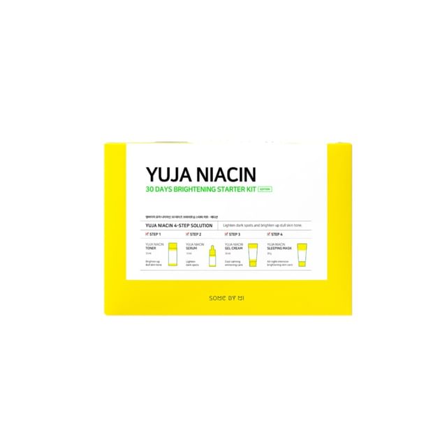 SOME BY MI - Yuja Niacin Anti Blemish Starter Kit - K-Beauty Vibe