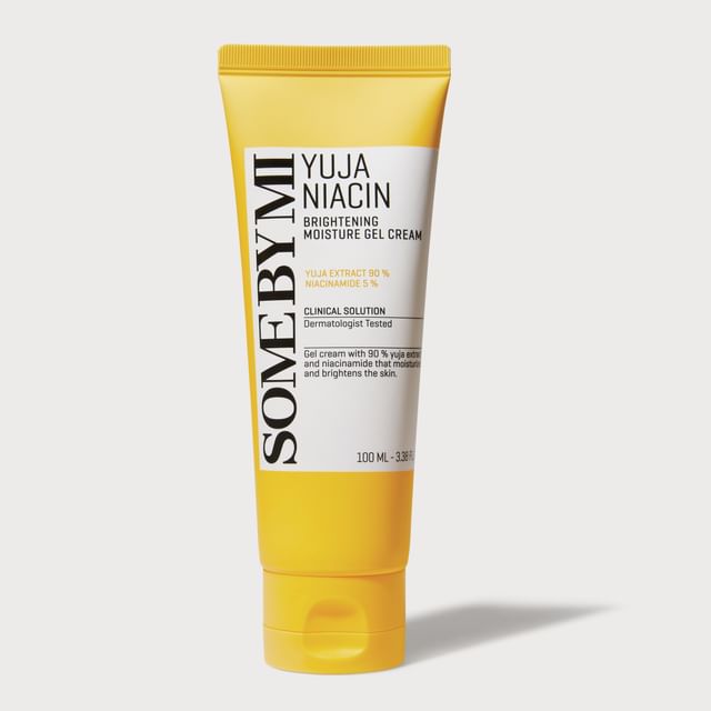 SOME BY MI - Yuja Niacin Brightening Moisture Gel Cream - K-Beauty Vibe