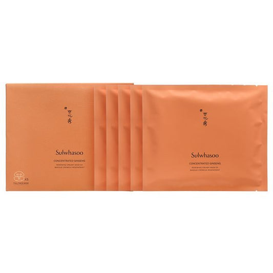 Sulwhasoo - Concentrated Ginseng Renewing Creamy Mask EX 5 pcs - K-Beauty Vibe