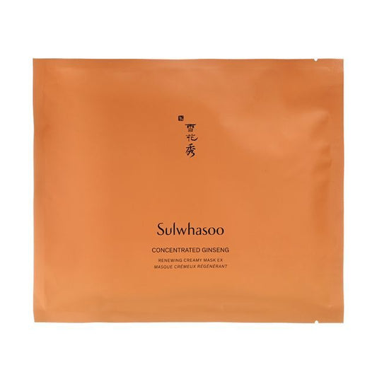 Sulwhasoo - Concentrated Ginseng Renewing Creamy Mask EX - K-Beauty Vibe