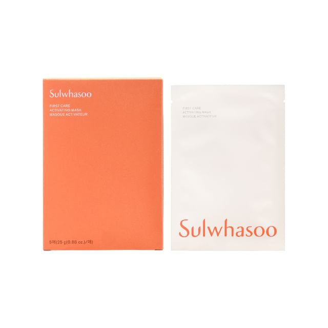 Sulwhasoo - First Care Activating Mask Set - K-Beauty Vibe