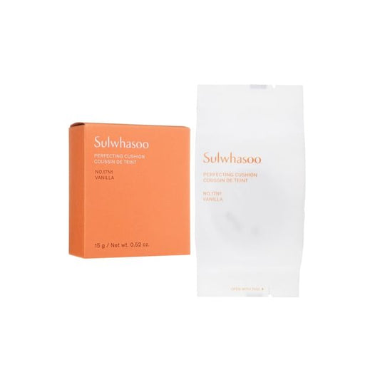 Sulwhasoo - Perfecting Cushion Refill Only - 4 Colors - K-Beauty Vibe