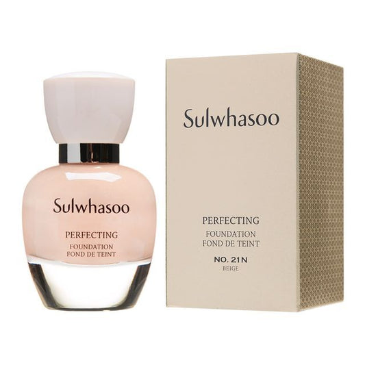 Sulwhasoo - Perfecting Foundation - 10 Colors - K-Beauty Vibe