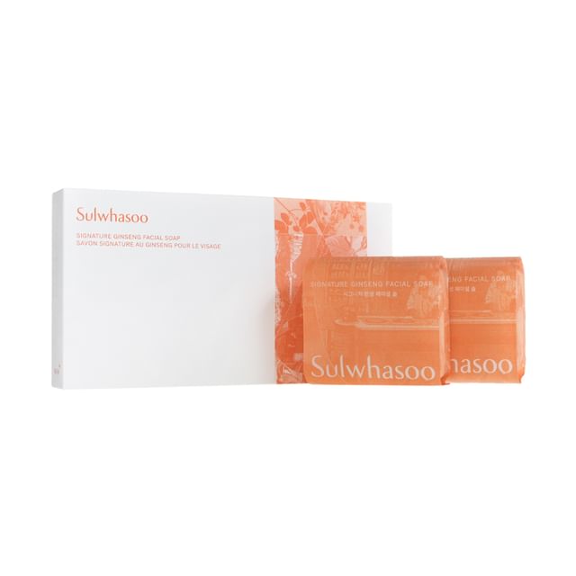 Sulwhasoo - Signature Ginseng Facial Soap Set - K-Beauty Vibe