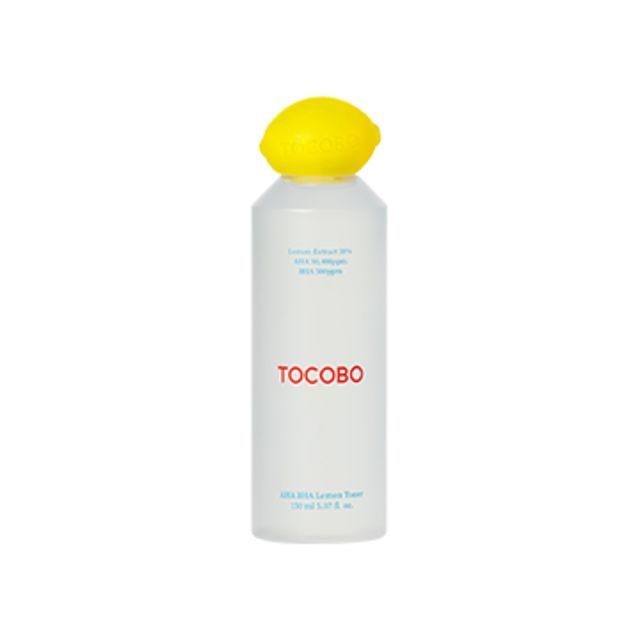 TOCOBO - AHA BHA Lemon Toner - K-Beauty Vibe