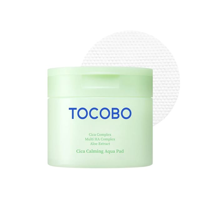 TOCOBO - Cica Calming Aqua Pad - K-Beauty Vibe