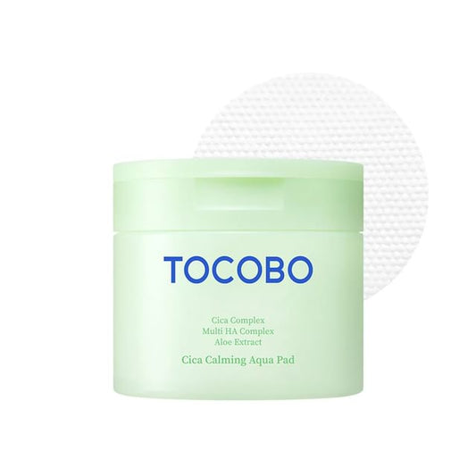 TOCOBO - Cica Calming Aqua Pad - K-Beauty Vibe