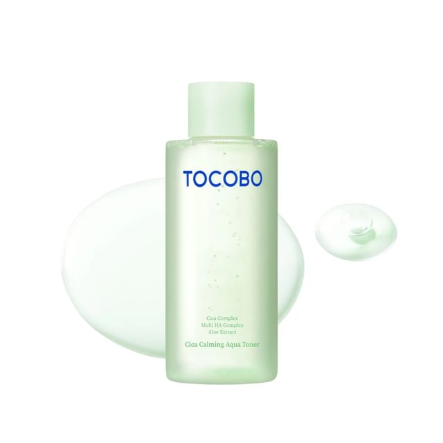 TOCOBO - Cica Calming Aqua Toner - K-Beauty Vibe