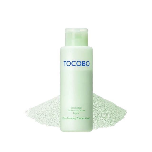 TOCOBO - Cica Calming Powder Wash - K-Beauty Vibe