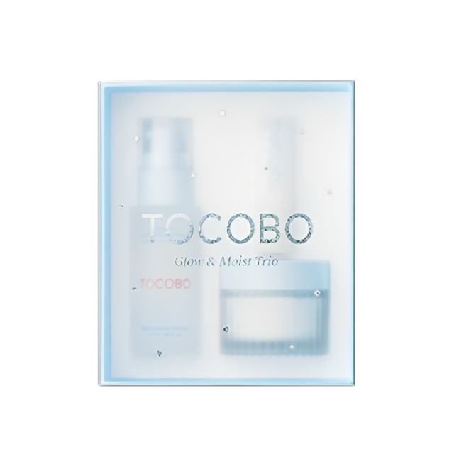 TOCOBO - Glow & Moist Trio Set - K-Beauty Vibe