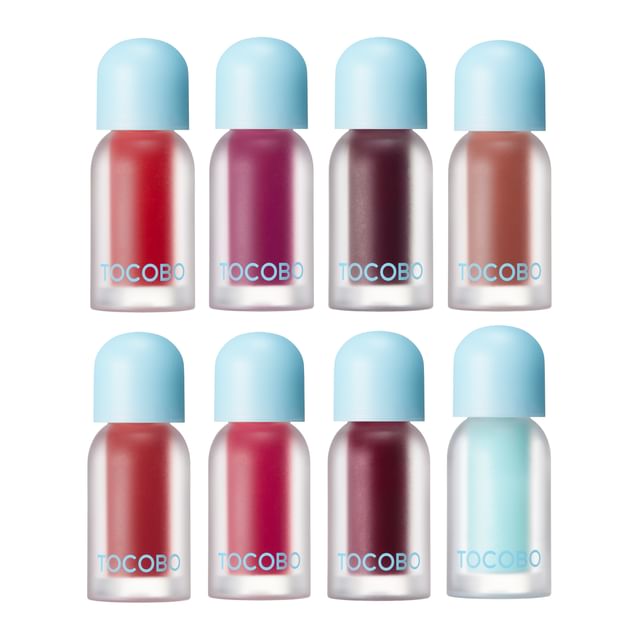 TOCOBO - Juicy Berry Plumping Lip Oil - 8 Colors - K-Beauty Vibe