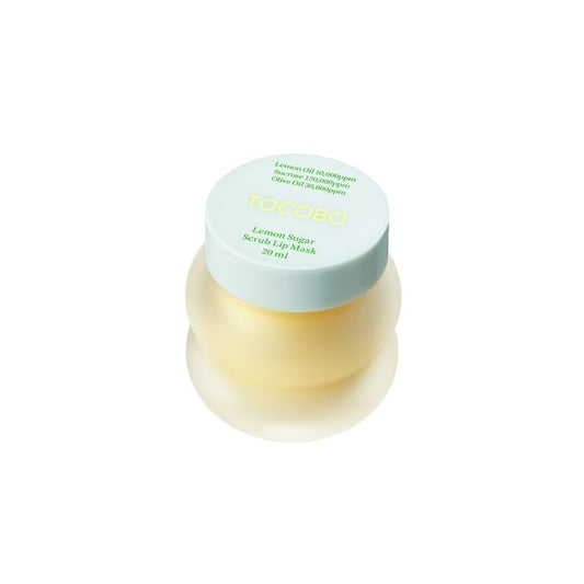 TOCOBO - Lemon Sugar Scrub Lip Mask - K-Beauty Vibe