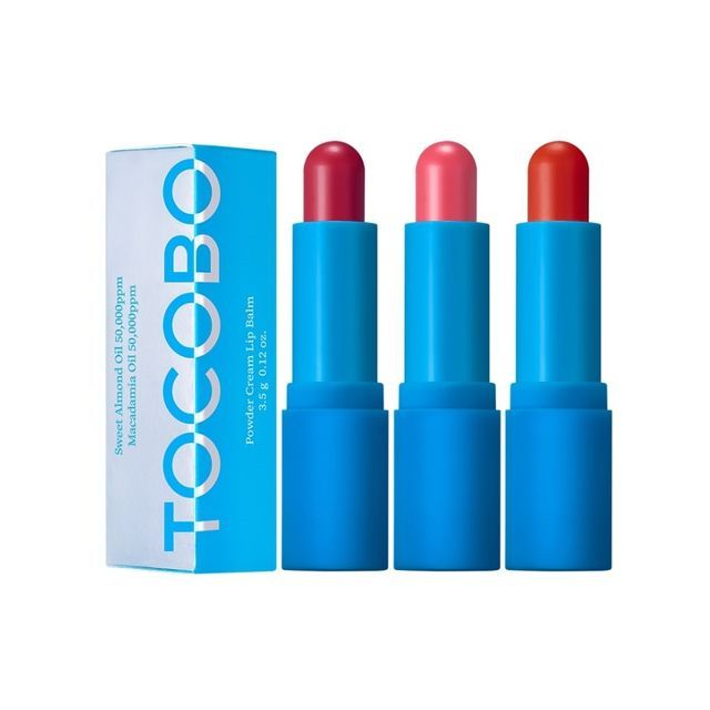 TOCOBO - Powder Cream Lip Balm - 3 Colors - K-Beauty Vibe