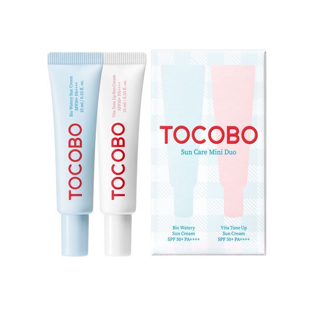 TOCOBO - Sun Care Mini Duo - K-Beauty Vibe