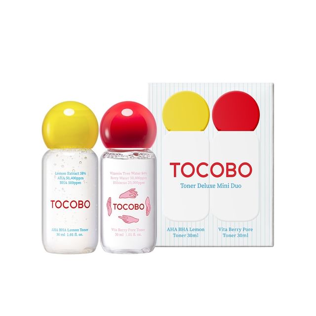 TOCOBO - Toner Deluxe Mini Duo Set - K-Beauty Vibe