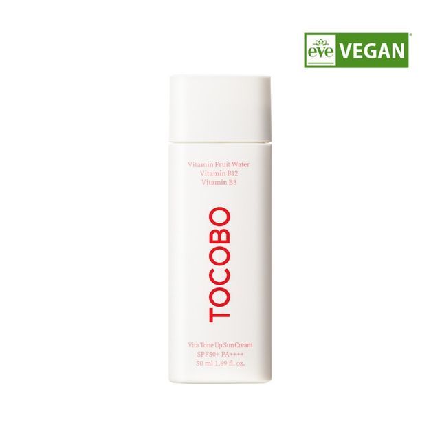 TOCOBO - Vita Tone Up Sun Cream - K-Beauty Vibe