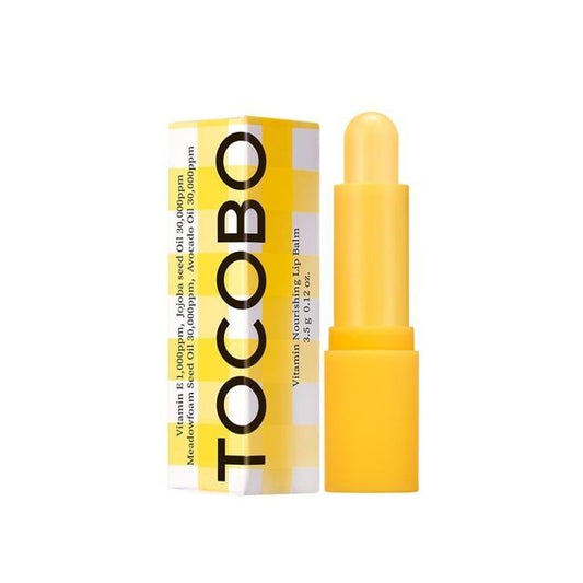 TOCOBO - Vitamin Nourishing Lip Balm - K-Beauty Vibe