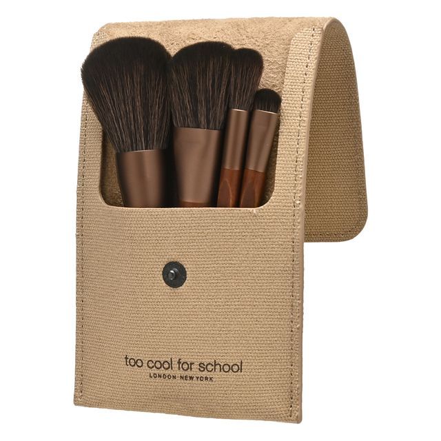 too cool for school - Artist Vegan Brush Kit - K-Beauty Vibe