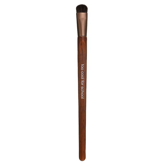 too cool for school - Artist Vegan Eye Smudge Brush - K-Beauty Vibe