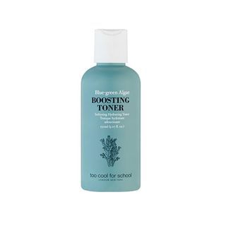 too cool for school - Blue-Green Algae Boosting Toner - K-Beauty Vibe