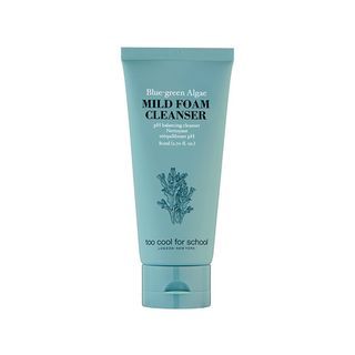 too cool for school - Blue-Green Algae Mild Foam Cleanser - K-Beauty Vibe