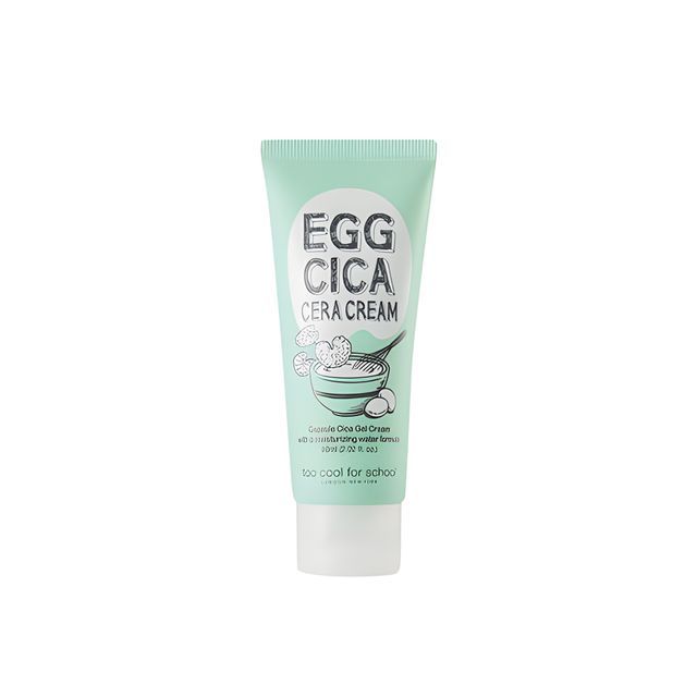 too cool for school - Egg Cica Cera Cream - K-Beauty Vibe