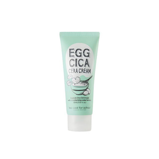 too cool for school - Egg Cica Cera Cream - K-Beauty Vibe