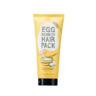 too cool for school - Egg Remedy Hair Pack - K-Beauty Vibe