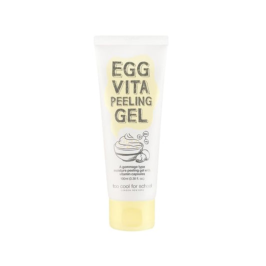 too cool for school - Egg Vita Peeling Gel - K-Beauty Vibe