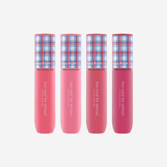 too cool for school - Glossy Blaster Tint - 4 Colors - K-Beauty Vibe