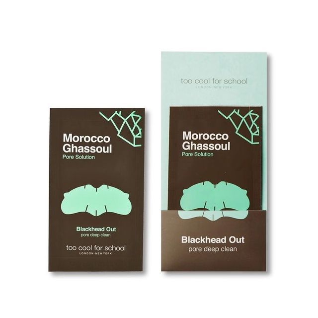 too cool for school - Morocco Ghassoul Blackhead Out Set - K-Beauty Vibe