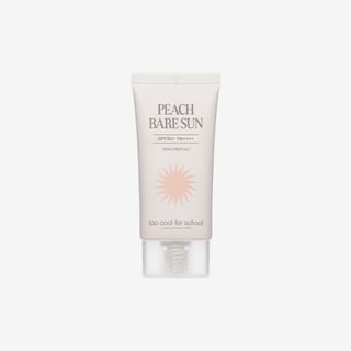 too cool for school - Peach Bare Sun - K-Beauty Vibe