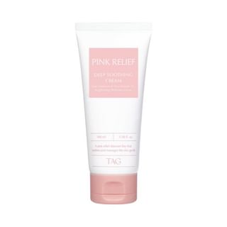 too cool for school - Pink Relief Deep Soothing Cream - K-Beauty Vibe