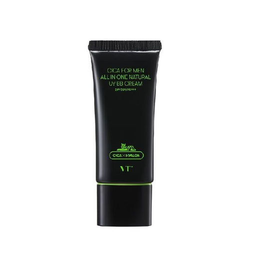 VT - Cica For Men All In One Natural UV BB Cream - 2 Colors - K-Beauty Vibe