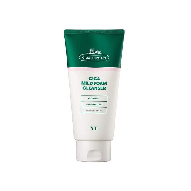 VT - Cica Mild Foam Cleanser - K-Beauty Vibe