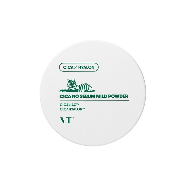 VT - Cica No Sebum Mild Powder - K-Beauty Vibe