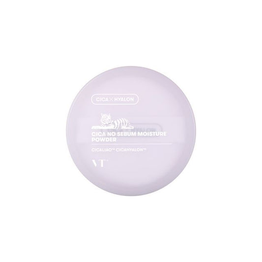 VT - Cica No Sebum Moisture Powder - K-Beauty Vibe