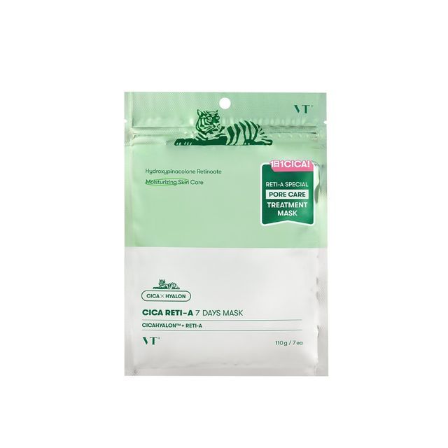 VT - Cica Reti-A 7 Days Mask - K-Beauty Vibe