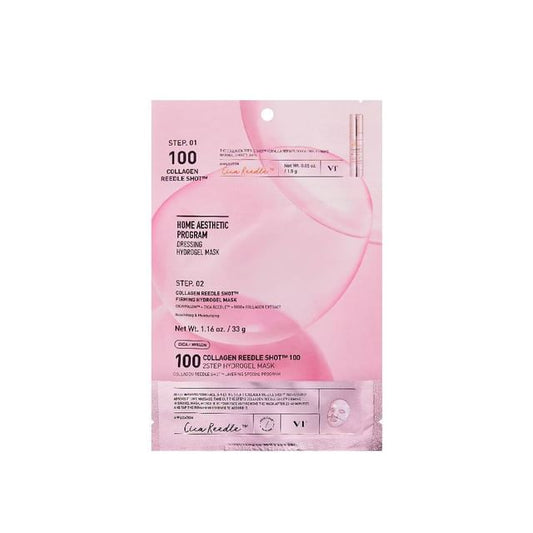 VT - Collagen Reedle Shot 100 2Step Hydrogel Mask - K-Beauty Vibe