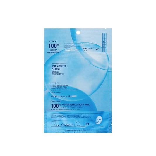 VT - Hydrop Reedle Shot 100hL 2Step Hydrogel Mask - K-Beauty Vibe