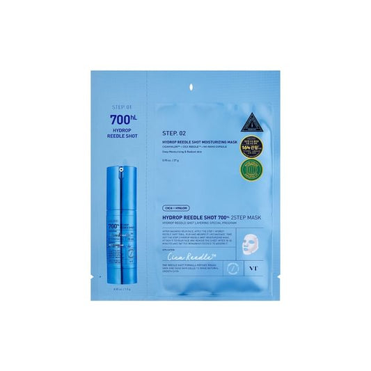 VT - Hydrop Reedle Shot 700hL 2 Step Mask - K-Beauty Vibe