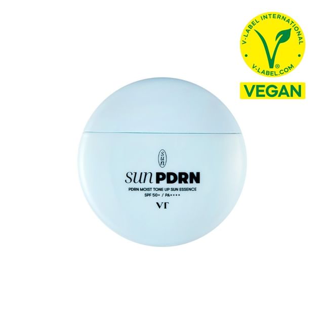 VT - PDRN Moist Tone Up Sun Essence - K-Beauty Vibe