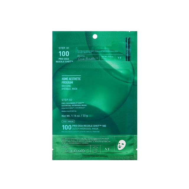 VT - Pro Cica Reedle Shot 100 2Step Hydrogel Mask - K-Beauty Vibe