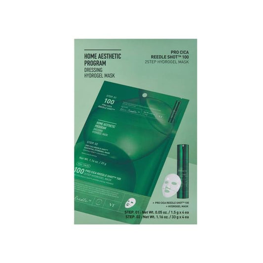 VT - Pro Cica Reedle Shot 100 2Step Hydrogel Mask Set - K-Beauty Vibe