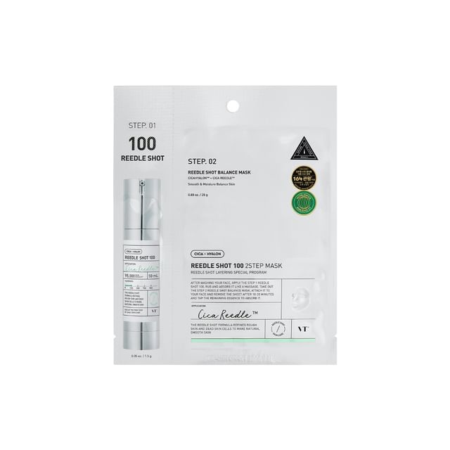 VT - Reedle Shot 100 2 Step Mask - K-Beauty Vibe