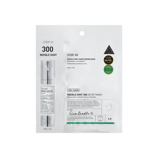 VT - Reedle Shot 300 2 Step Mask - K-Beauty Vibe