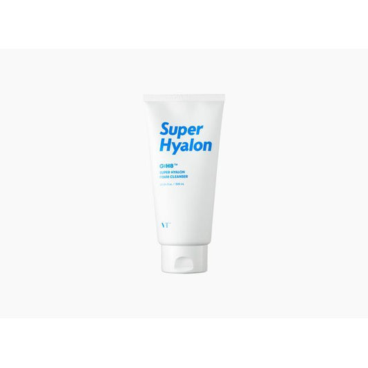 VT - Super Hyalon Foam Cleanser - K-Beauty Vibe